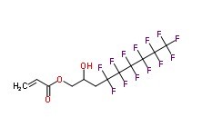 3-PERFLUOROHEXYL-2-HYDROXYPROPYL ACRYLATE
